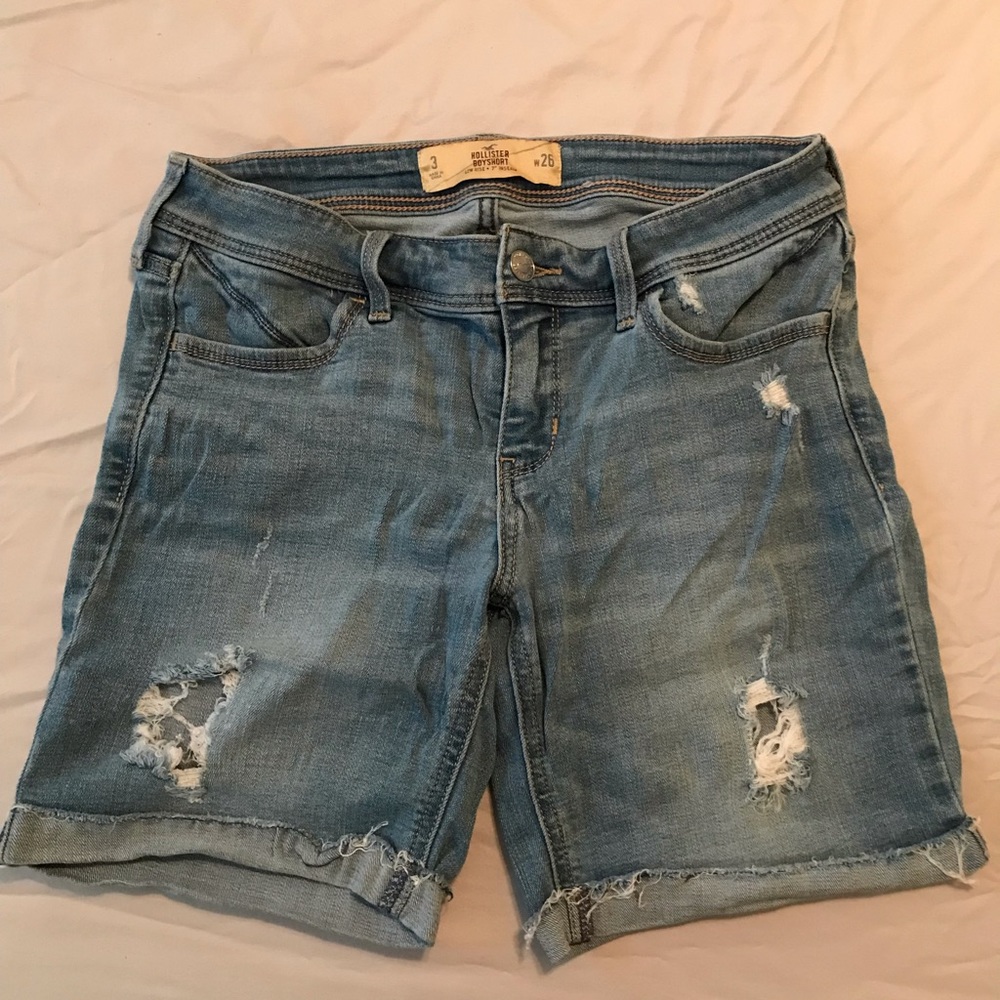 Hollister Boyfriend Denim Jeans